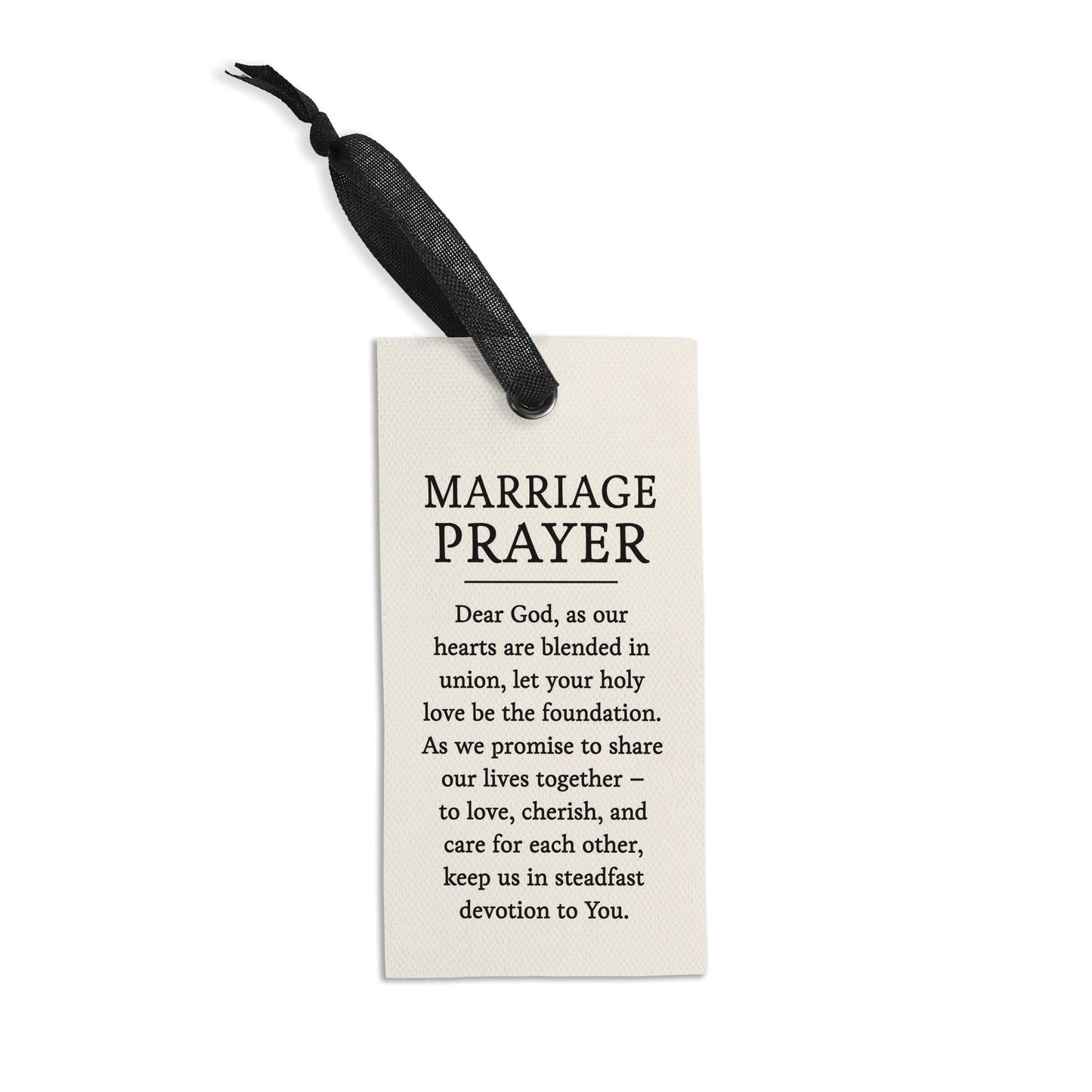 Marriage Prayer Linen Tag