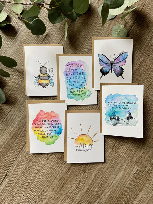 Assorted Well Wishes 2.0 Cards