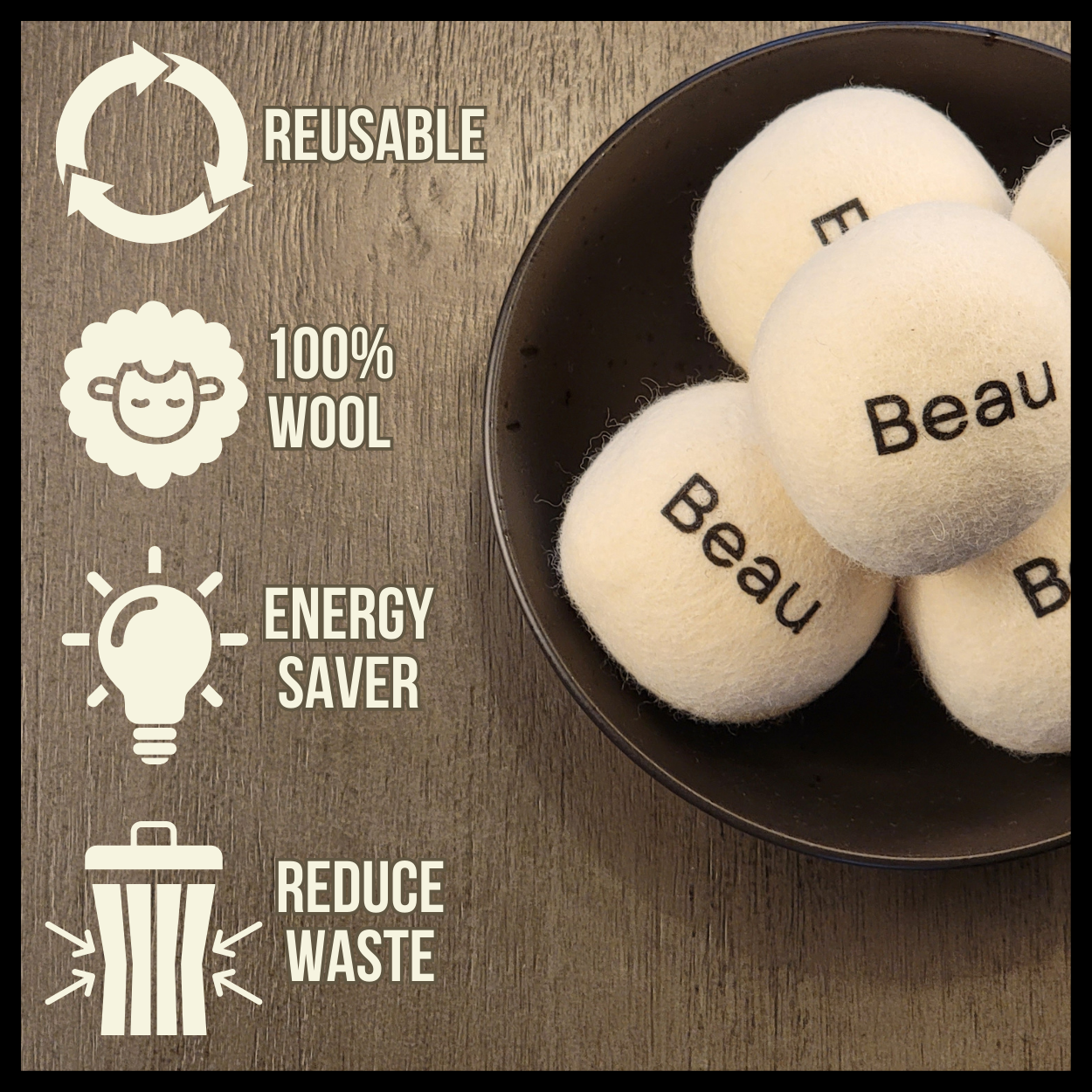 Classic Wool Dryer Balls