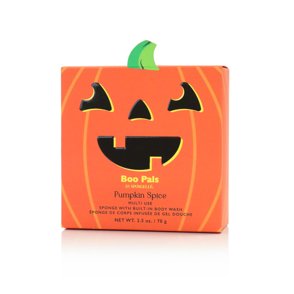 Pumpkin Spice Pumpkin Soap Sponge