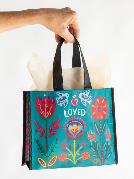 Natural Life Medium Happy Bag-Loved