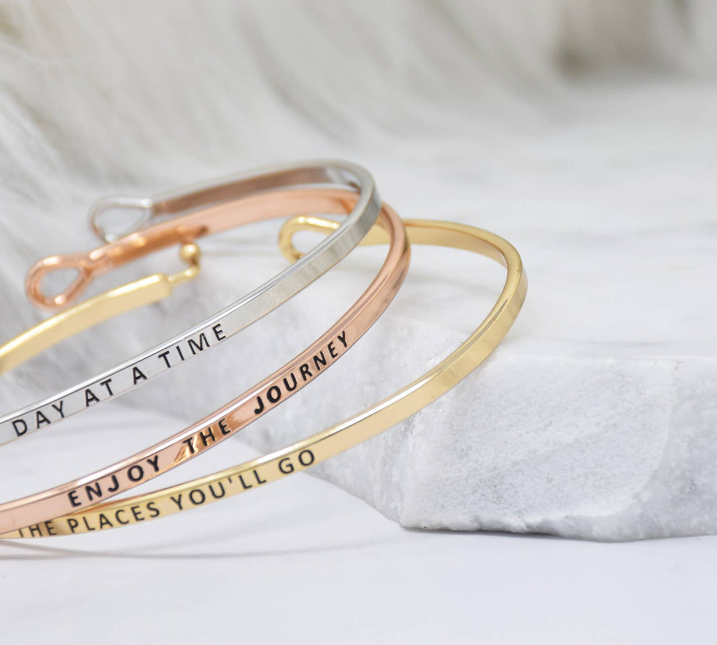 REMEMBER WHO YOU ARE BRACELET