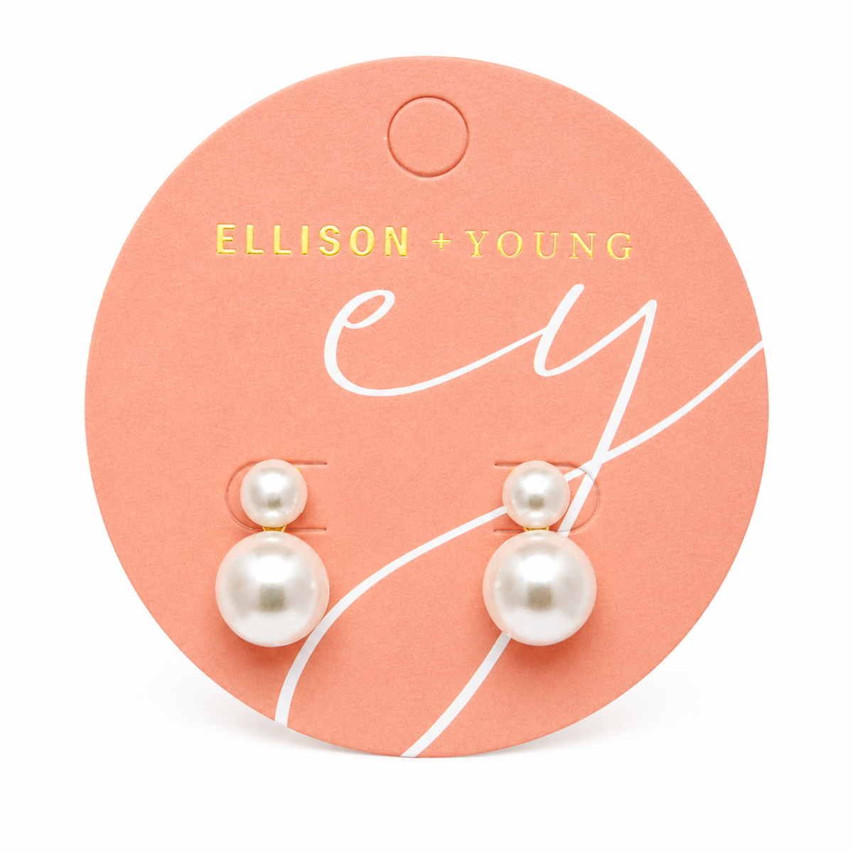 Classic Double Freshwater Pearl Earrings