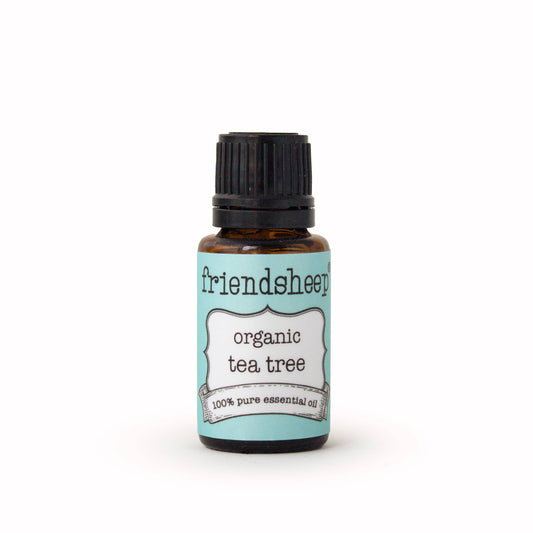 Organic Tea Tree  Essential Oil