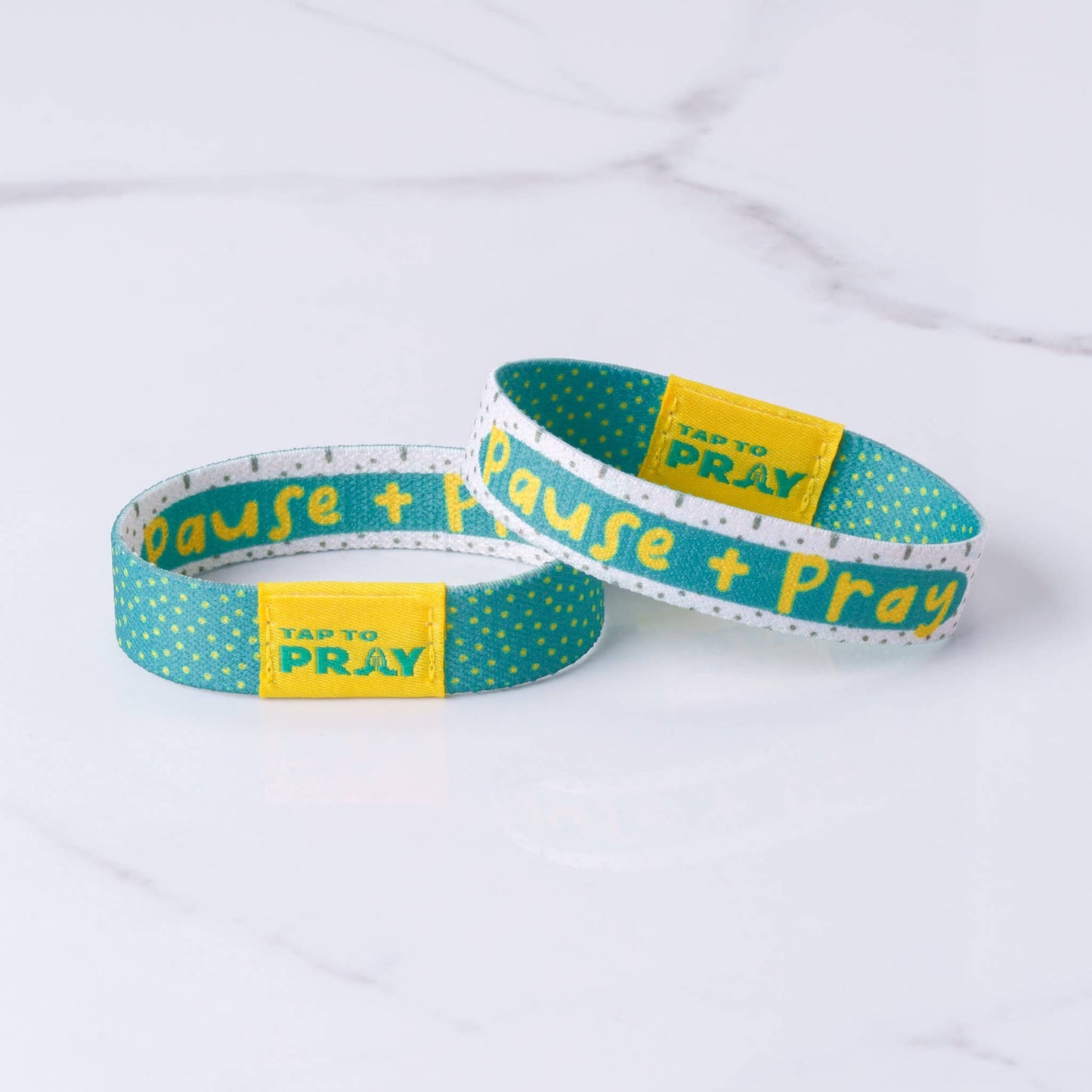 Tap To Pray™ - Kingfolk Series Wristband - Pause + Pray