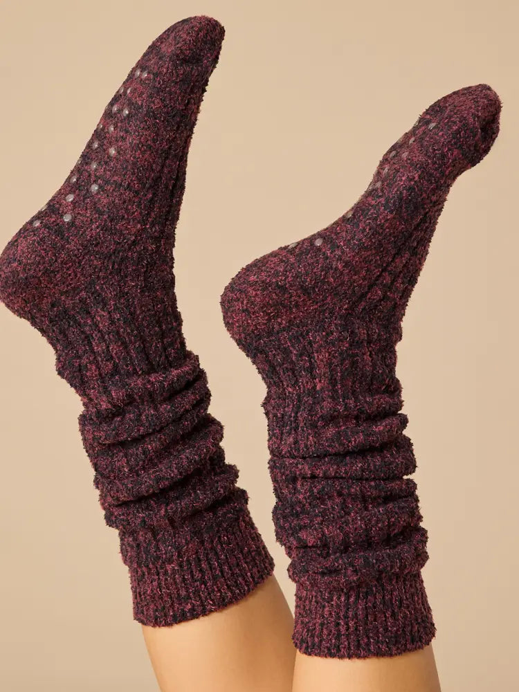 Slouchy Marshmallow Socks