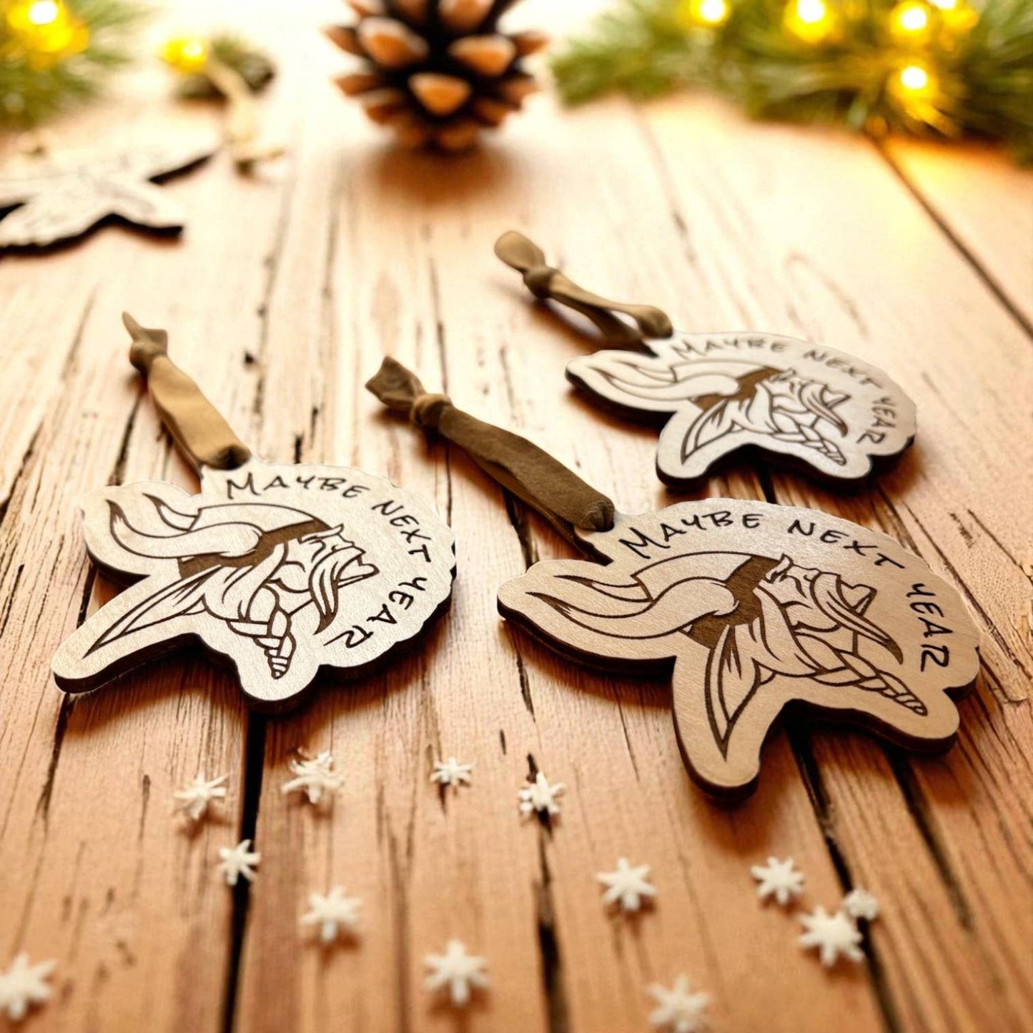 Skol for the Holidays Christmas Ornament