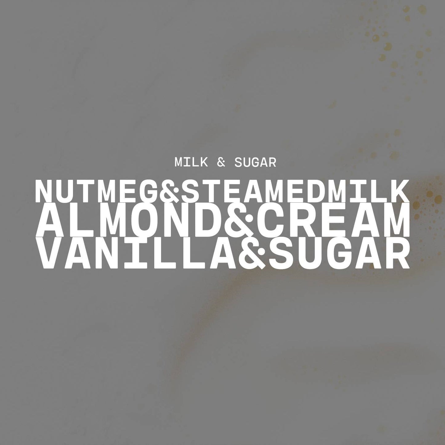 Car Freshener: Milk & Sugar