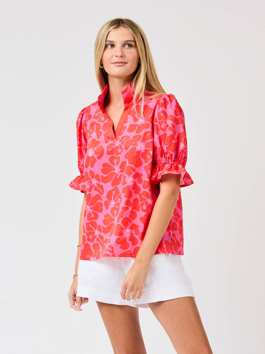 Jessica Garden Samba Pink Top