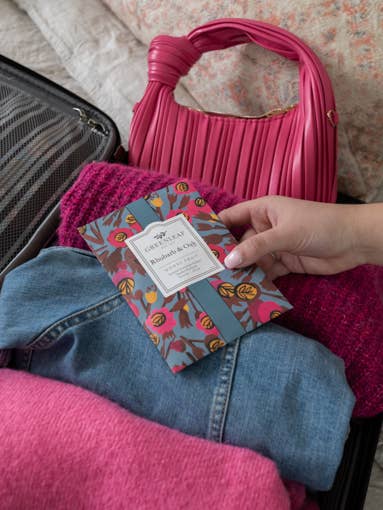 Rhubarb & Oak Large Sachet