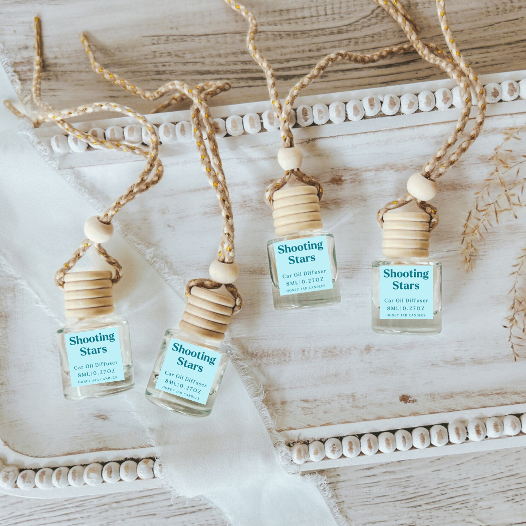 Hanging Car Diffusers | Shooting Stars | Made in USA
