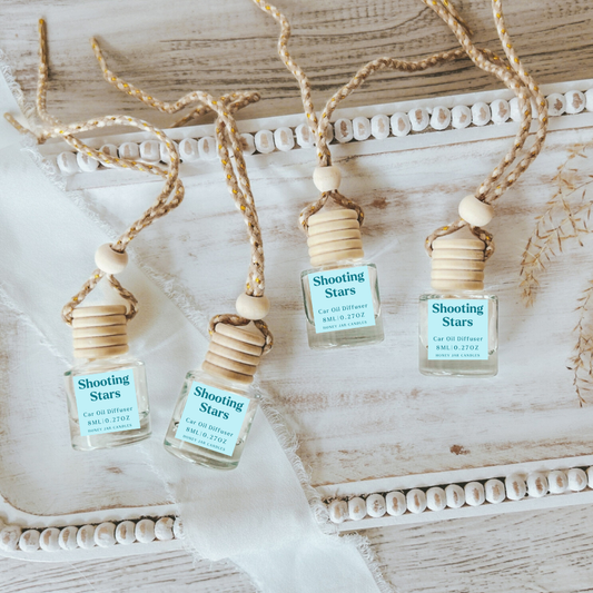 Hanging Car Diffusers | Shooting Stars | Made in USA