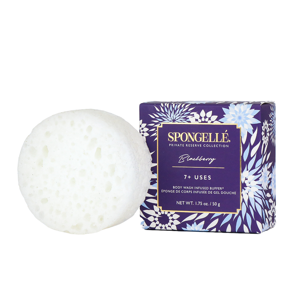 Blackberry Private Reserve Soap Sponge