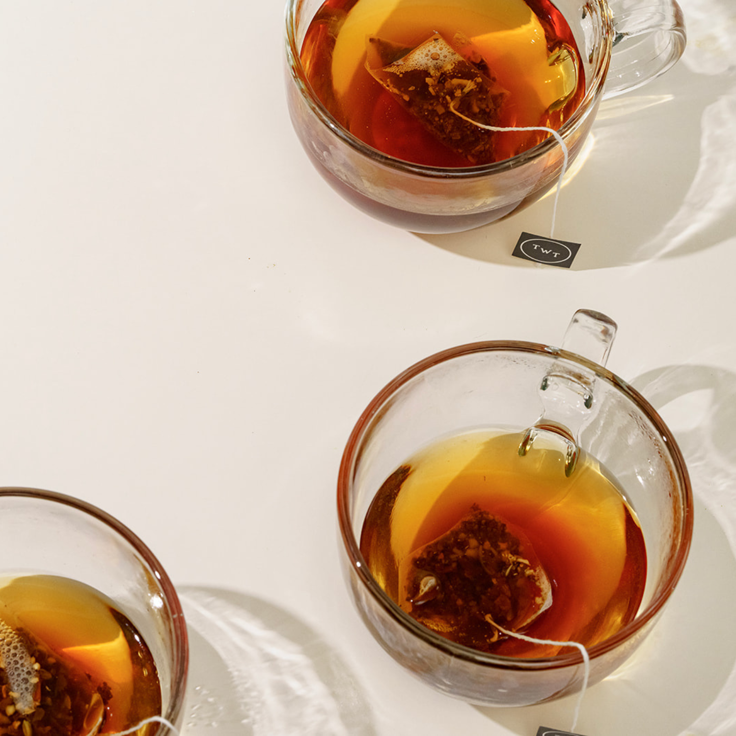 Rooibos Chai Herbal Decaf Tea - Individually Wrapped Tea Bag