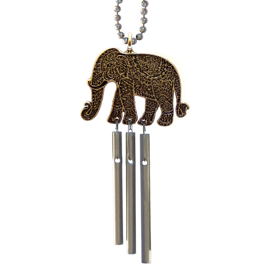 Jacob's Musical Car Charm Chime, Elephant