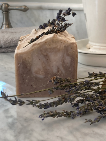 Maine French Lavender Natural Soap Bar | Shea Butter Soap