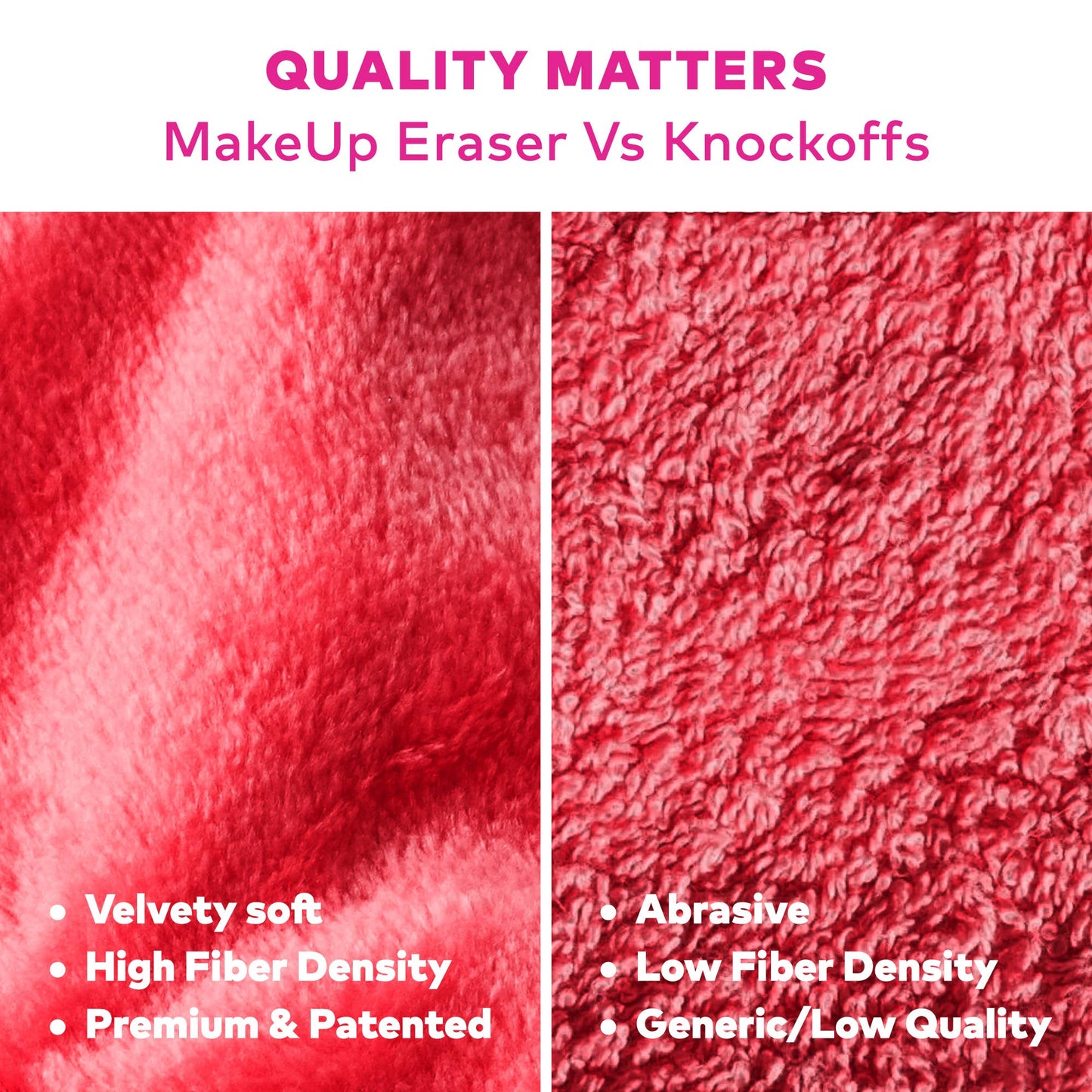 Love Ruby Red Make-up Eraser PRO