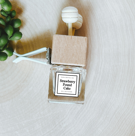 Strawberry Pound Cake Car Freshener Diffuser