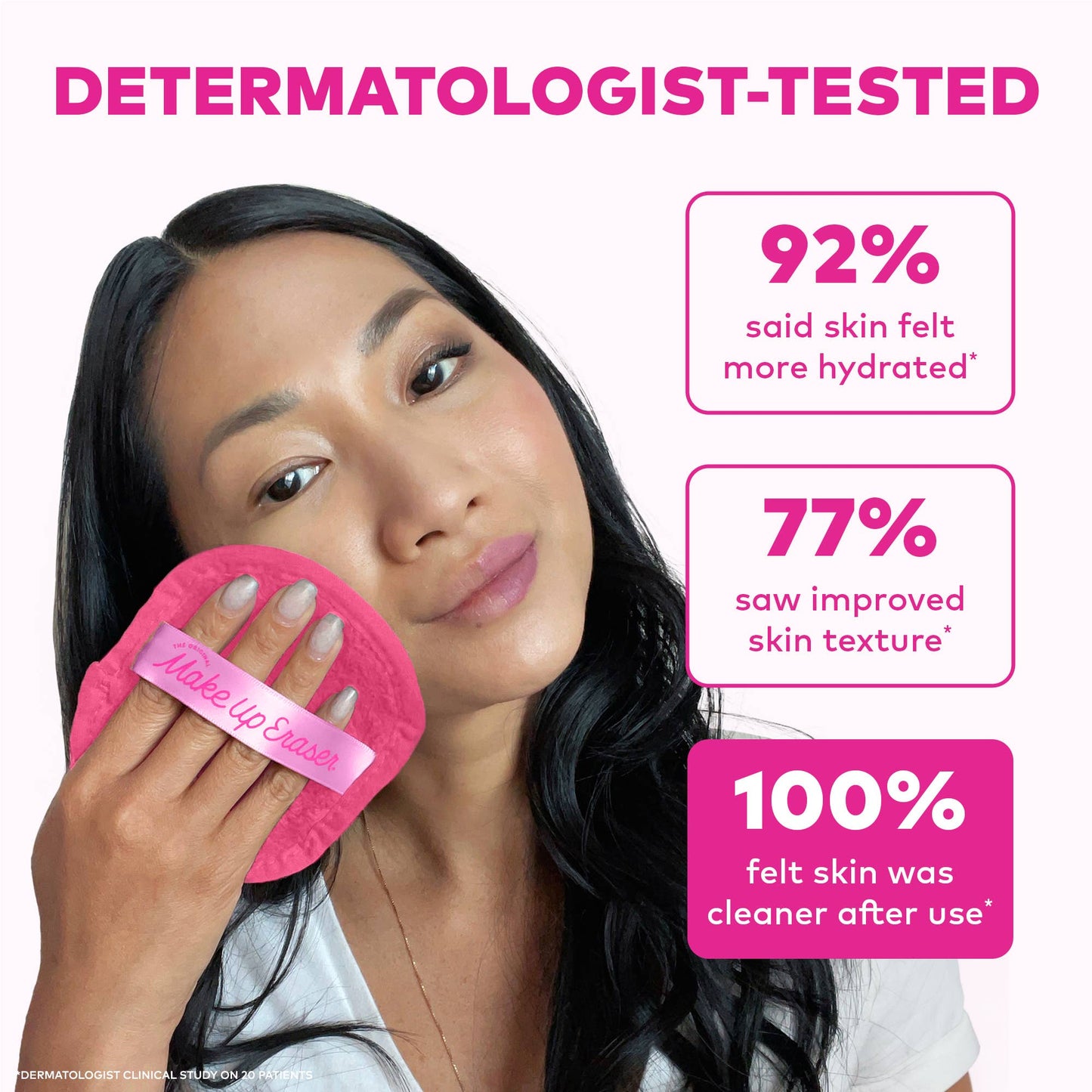 Chic Black MINI PRO Make-up Eraser