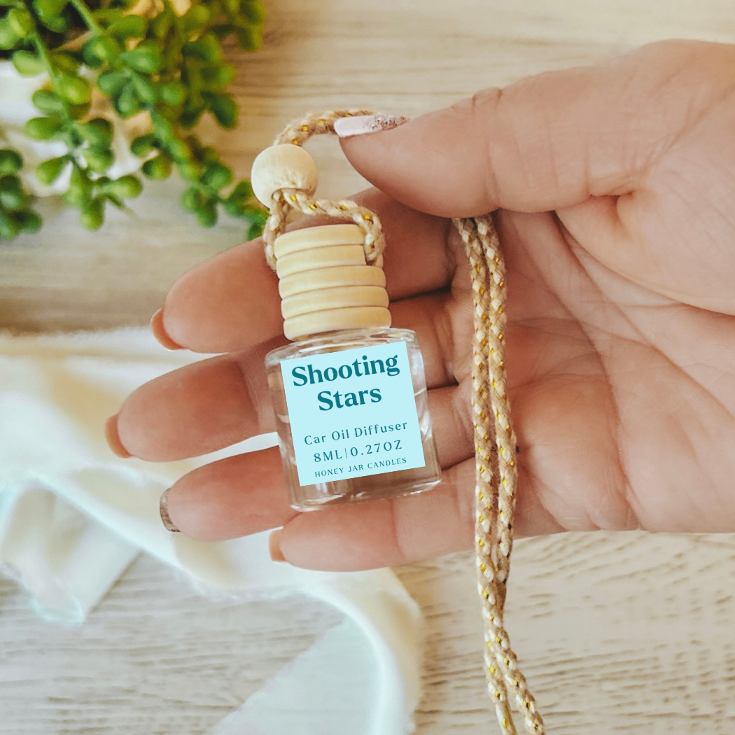 Hanging Car Diffusers | Shooting Stars | Made in USA
