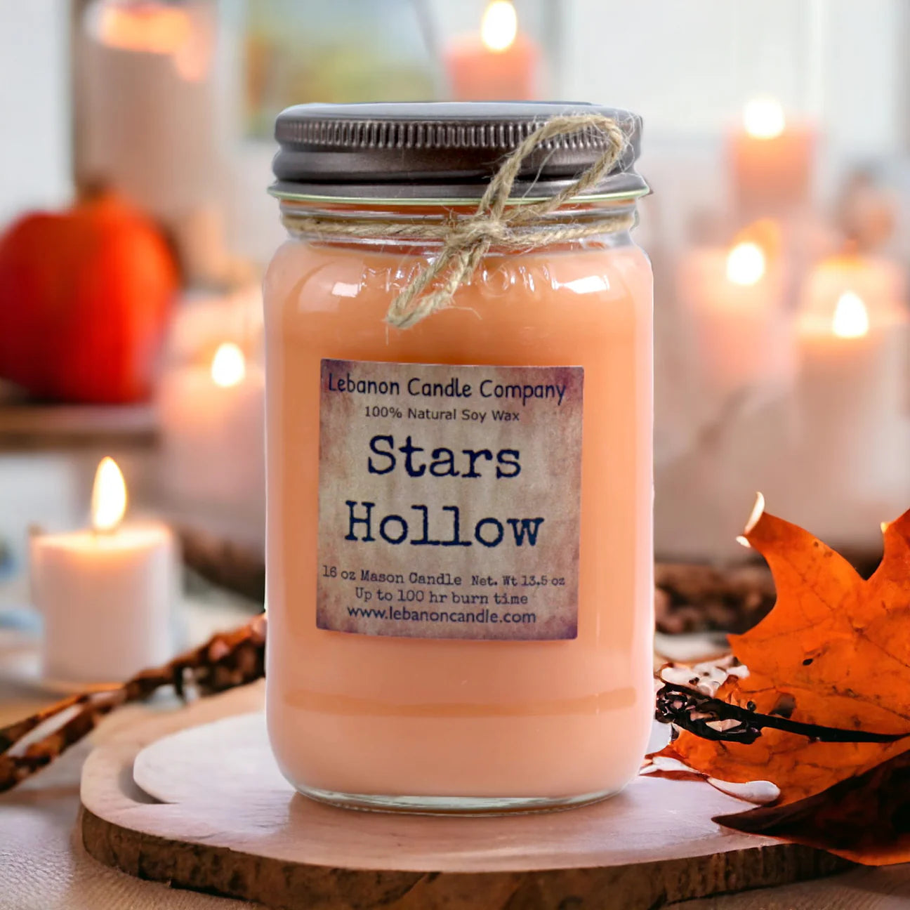 Stars Hollow Candle