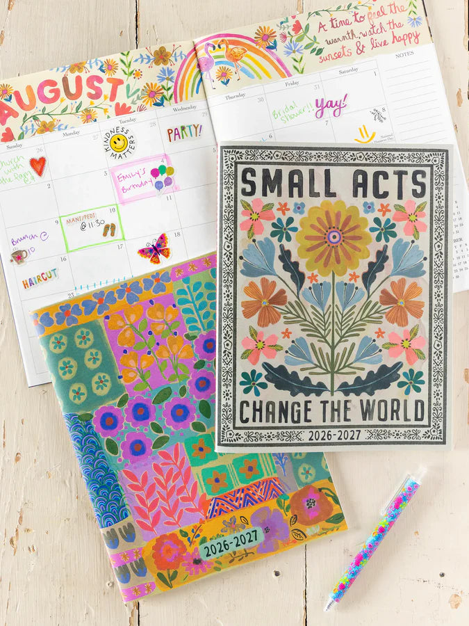 Natural Life 2026-27 Academic Planner-Small Acts