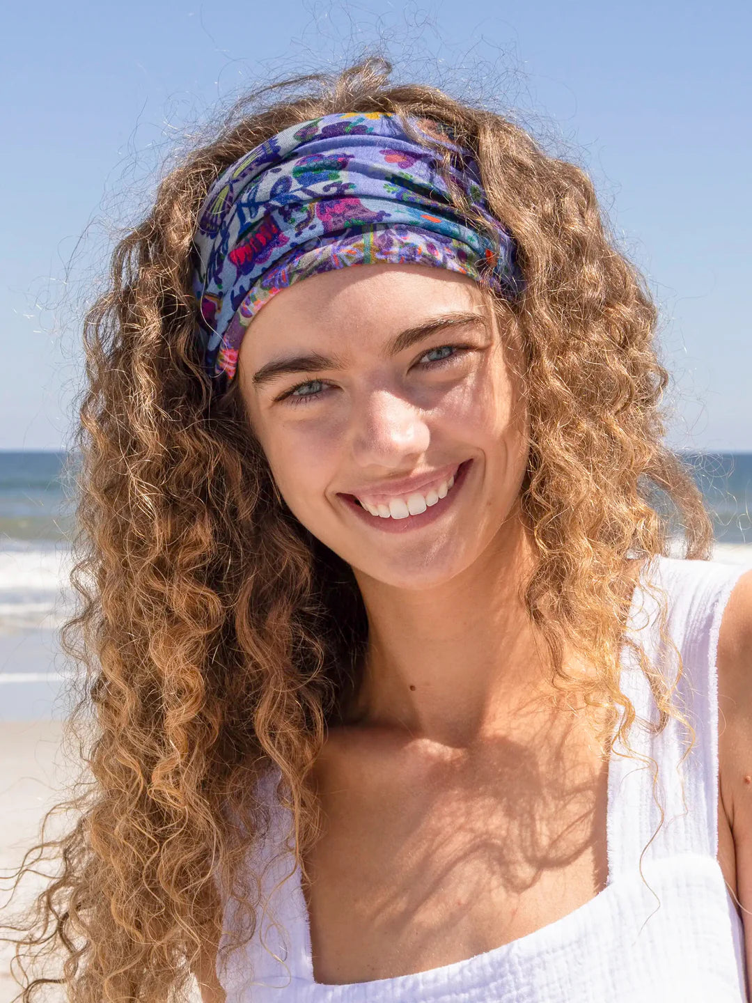 Natural Life Full Boho Bandeau® Headband