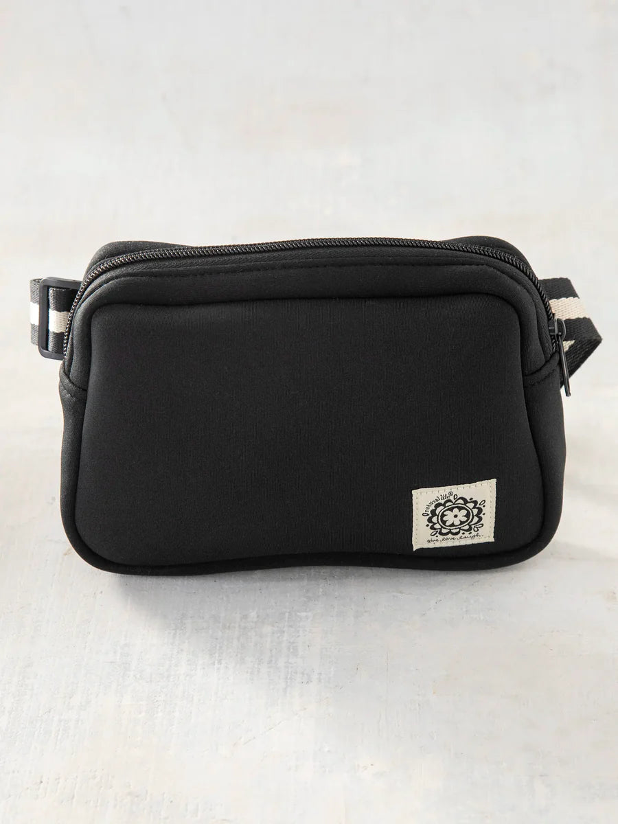 Natural Life Everyday Fanny Pack - Black