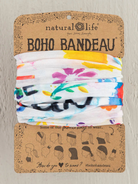 Natural Life Full Boho Bandeau® Headband - Follow The Sun