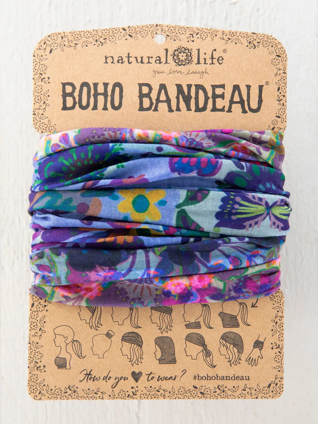 Natural Life Full Boho Bandeau® Headband