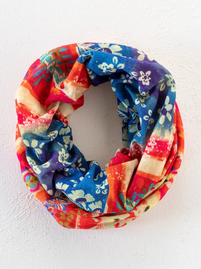 Natural Life Full Boho Bandeau® Headband-American Flag