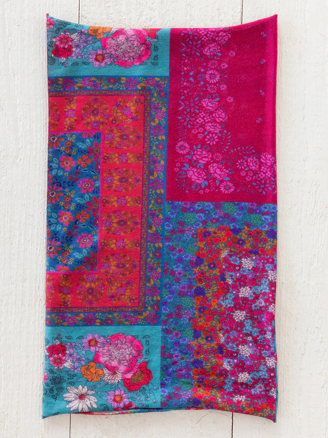 Natural Life Full Boho Bandeau® Headband-Jewel Positano Scarf)