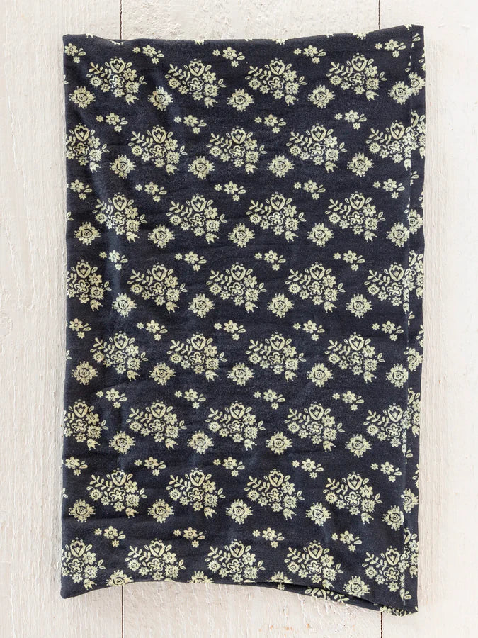 Natural Life Full Boho Bandeau® Headband- Black Cluster Medallions