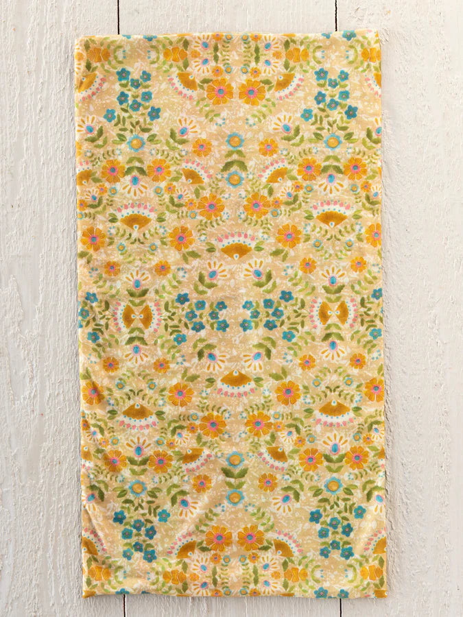 Natural Life Full Boho Bandeau® Headband- Taupe Mandala