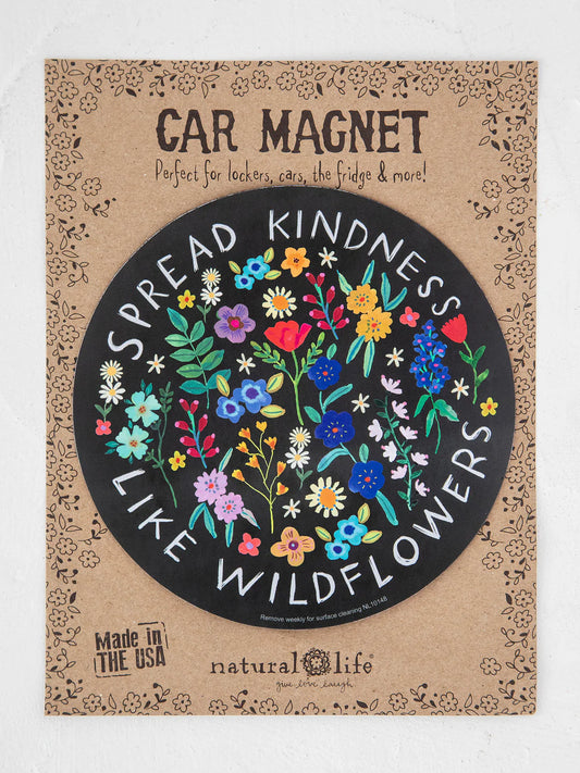 Natural Life Car Magnet-Spread Kindness