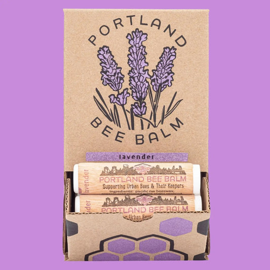 Oregon Lavender Beeswax Lip Balm - Organic