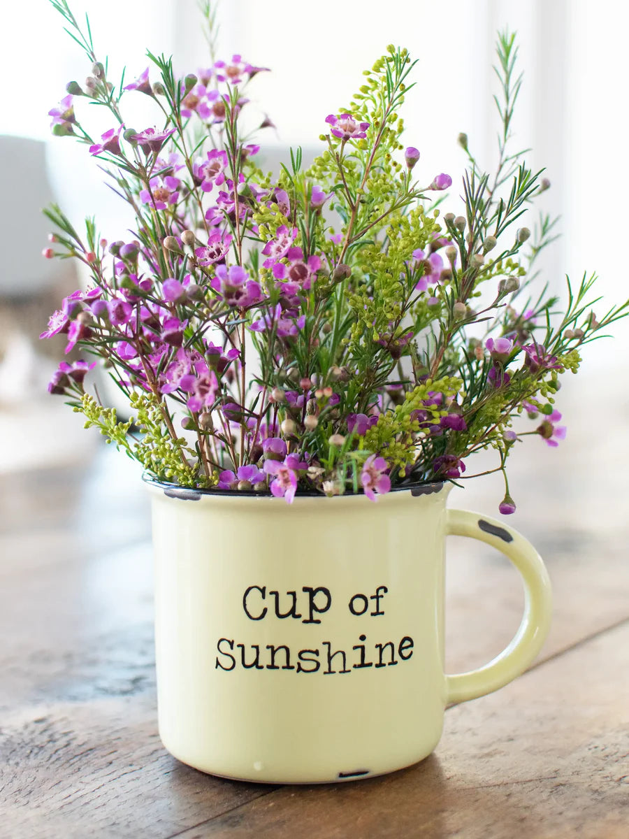 Natural Life Classic Camp Coffee Mug - Cup of Sunshine