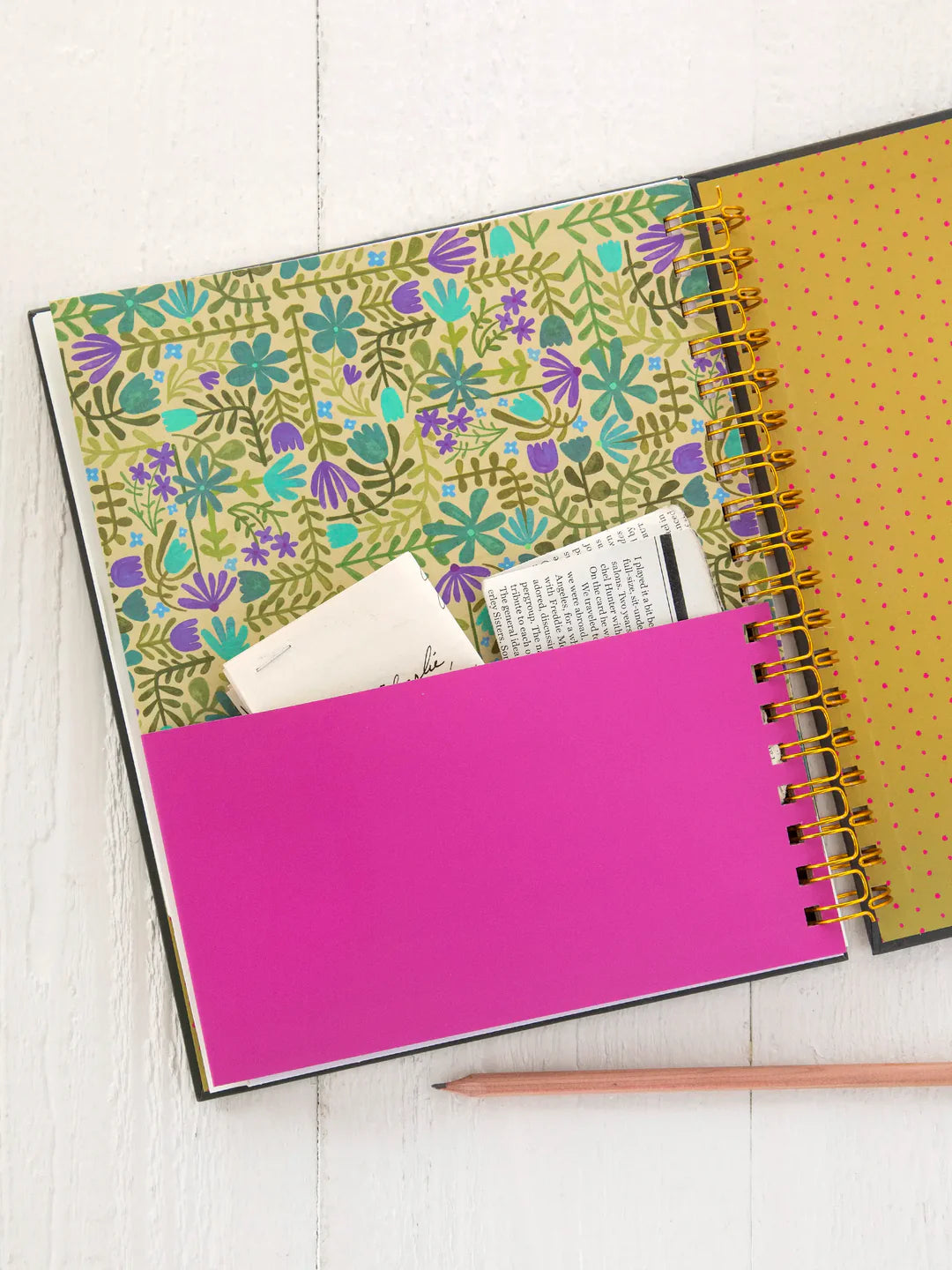 Natural Life 2025-26 17 Month Planner-Makes You Happy