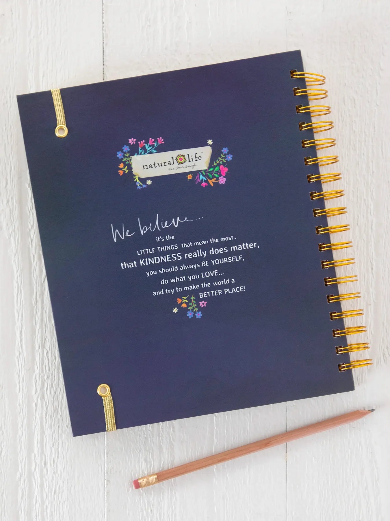 Natural Life 2025-26 17 Month Planner-Makes You Happy