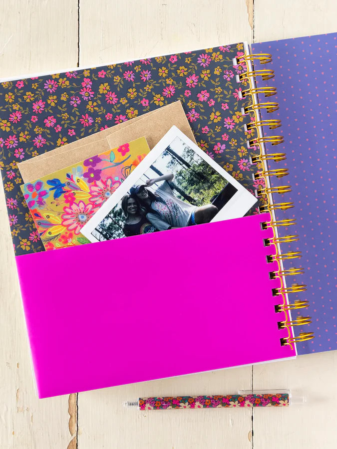 Natural Life 2026-27 17 Month Planner-Keep Going