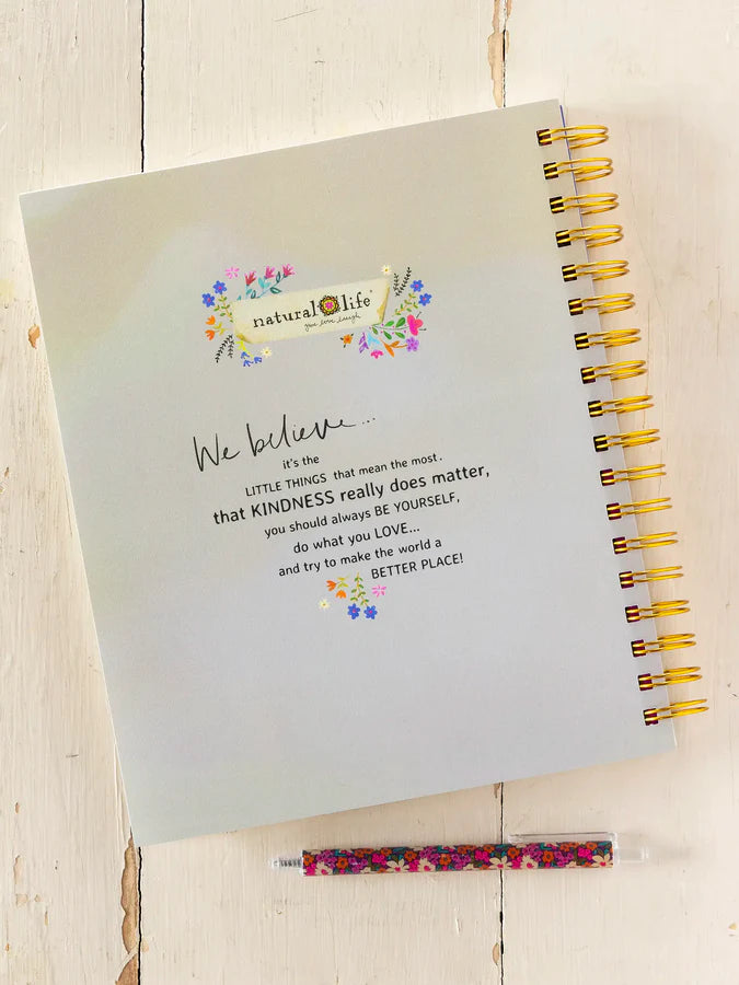 Natural Life 2026-27 17 Month Planner-Keep Going