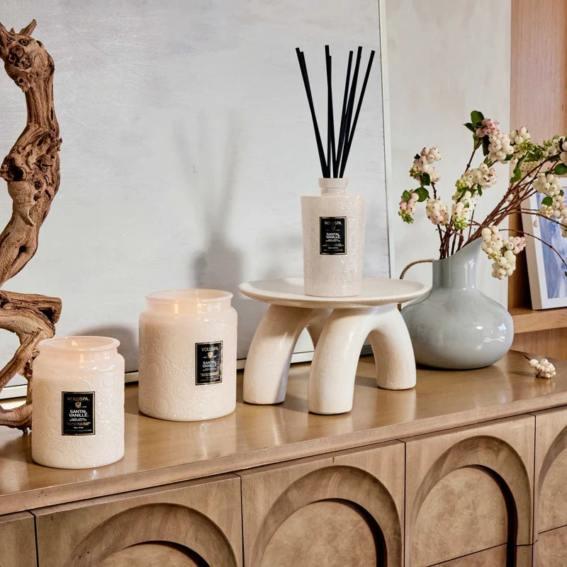 Voluspa Santal Vanille Large Jar Candle