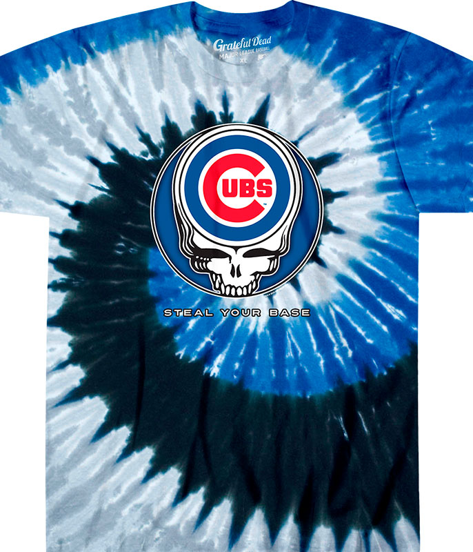 Grateful Dead Chicago Cubs Graphic T-shirt