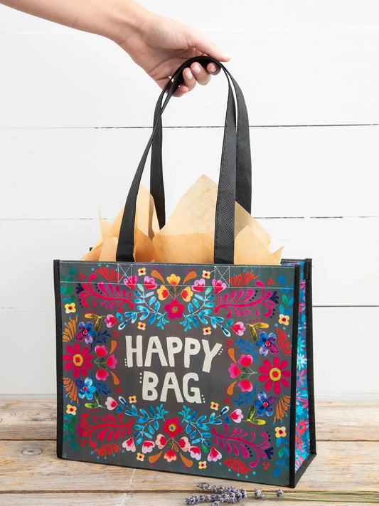 Natural Life Large Happy Bag-Charcoal