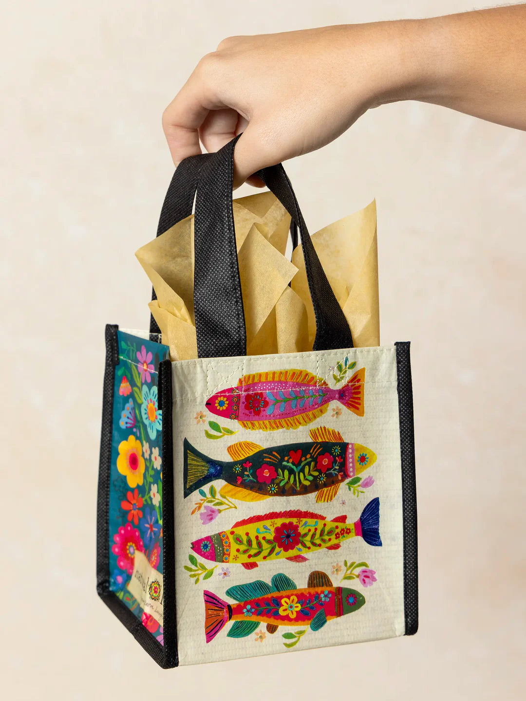 Natural Life Small Happy Bag- Fish