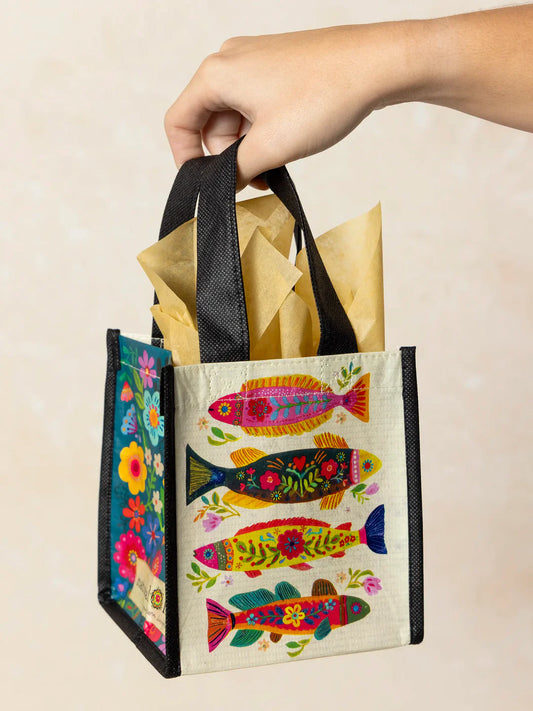 Natural Life Small Happy Bag- Fish