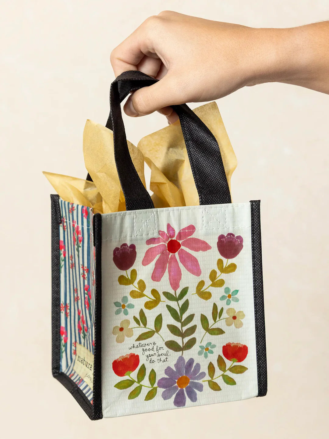 Natural Life Small Happy Bag-Good For Your Soul