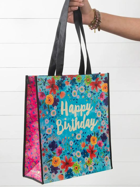 Natural Life XL Happy Bag-Happy Birthday