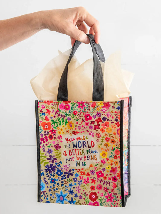 Natural Life Medium Happy Bag-World Better