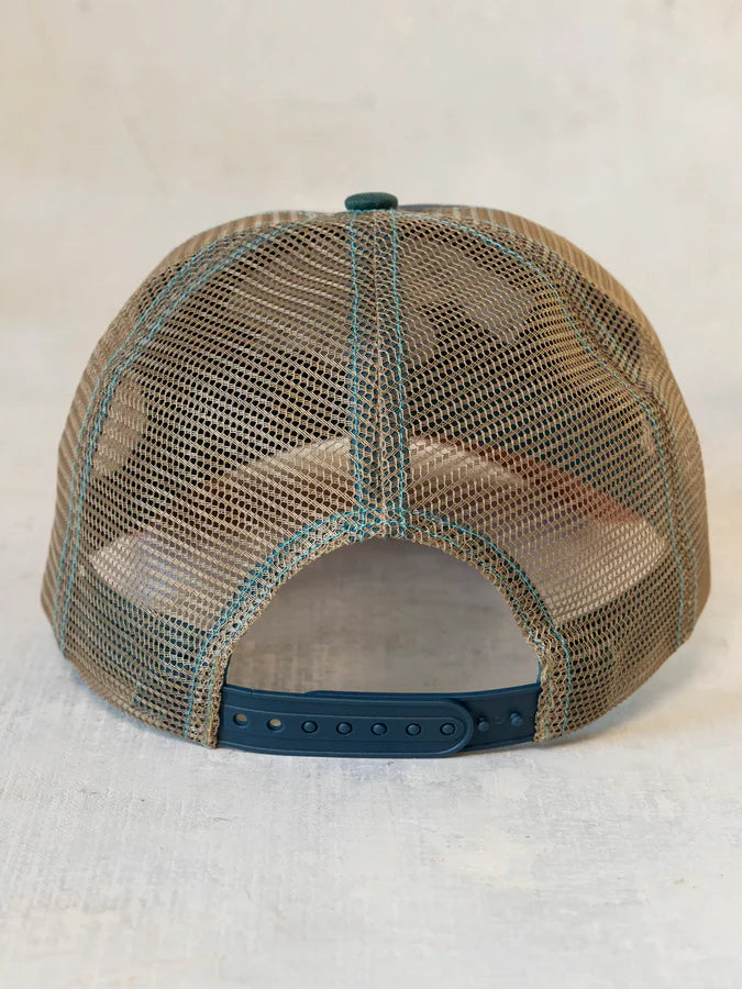 Natural Life Canvas Trucker Hat-Love